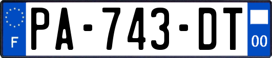 PA-743-DT