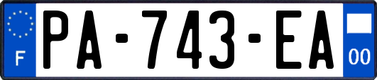 PA-743-EA