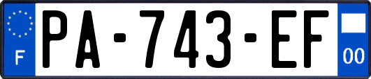 PA-743-EF