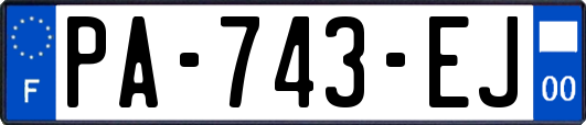PA-743-EJ