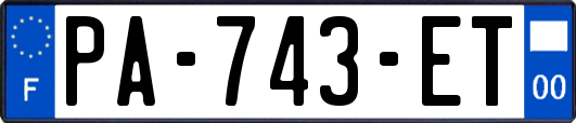 PA-743-ET