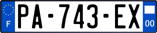 PA-743-EX