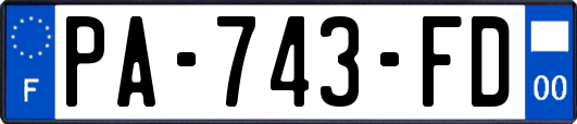 PA-743-FD