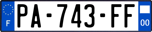 PA-743-FF