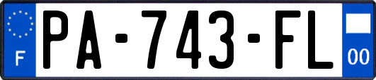 PA-743-FL