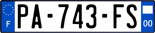 PA-743-FS