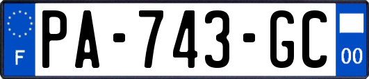 PA-743-GC