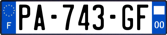 PA-743-GF