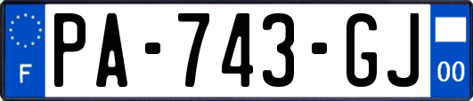 PA-743-GJ