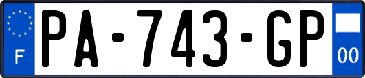 PA-743-GP