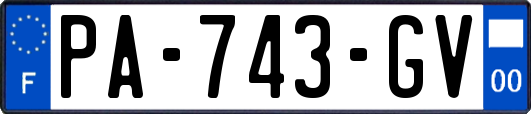 PA-743-GV
