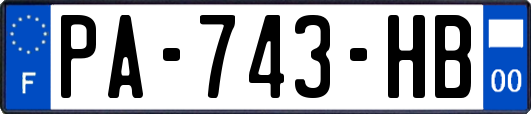PA-743-HB