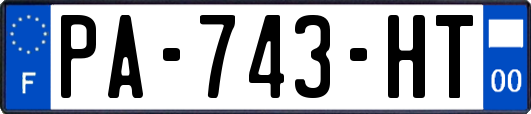 PA-743-HT