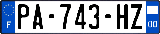 PA-743-HZ