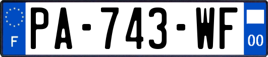 PA-743-WF