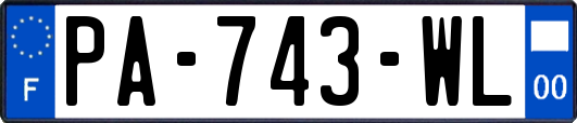PA-743-WL