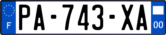 PA-743-XA