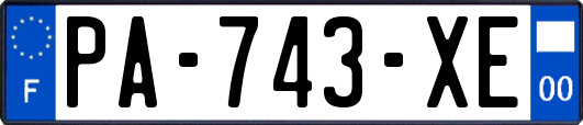 PA-743-XE