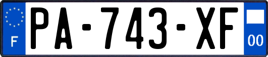PA-743-XF