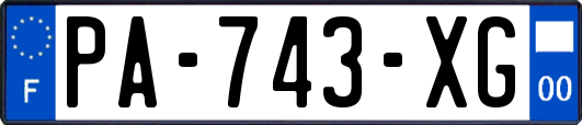 PA-743-XG
