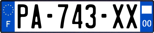PA-743-XX