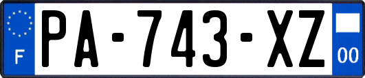 PA-743-XZ