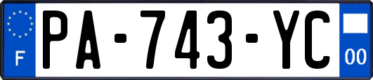 PA-743-YC