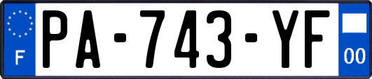 PA-743-YF
