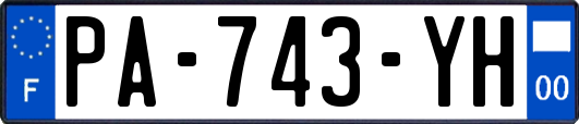 PA-743-YH