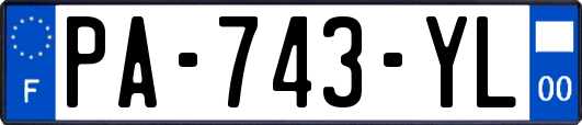 PA-743-YL