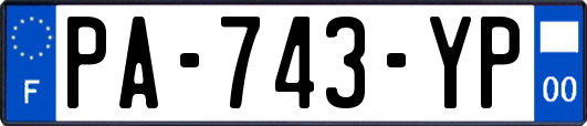 PA-743-YP