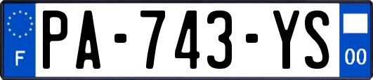 PA-743-YS