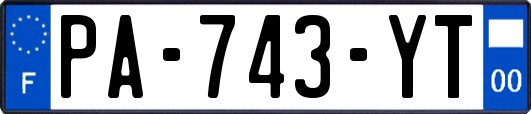 PA-743-YT