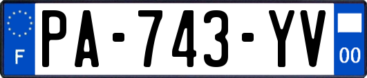 PA-743-YV