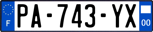 PA-743-YX