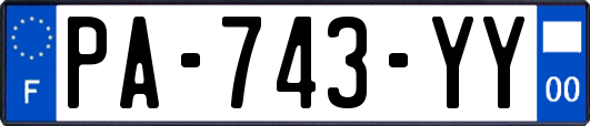 PA-743-YY