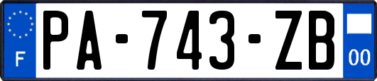 PA-743-ZB