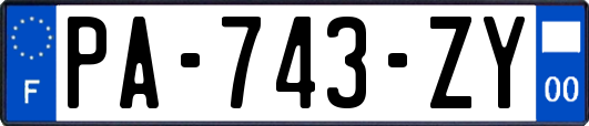 PA-743-ZY