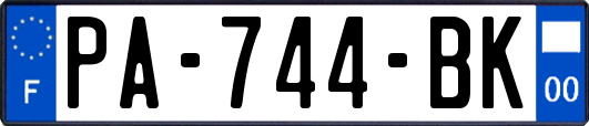 PA-744-BK