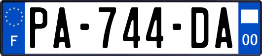 PA-744-DA