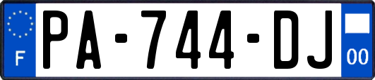 PA-744-DJ