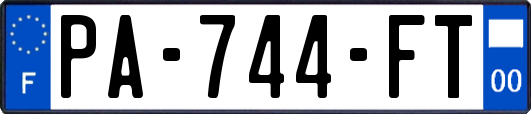 PA-744-FT