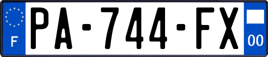 PA-744-FX