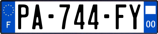 PA-744-FY