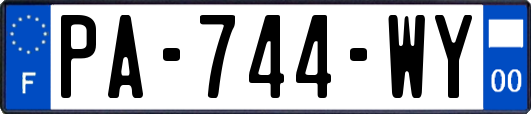 PA-744-WY