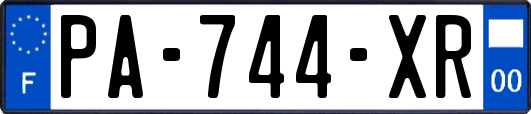 PA-744-XR