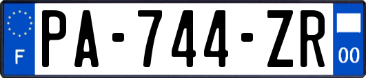 PA-744-ZR