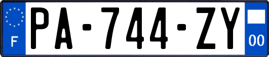 PA-744-ZY