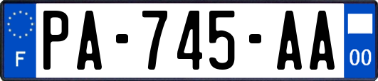 PA-745-AA