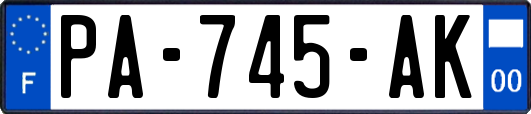 PA-745-AK